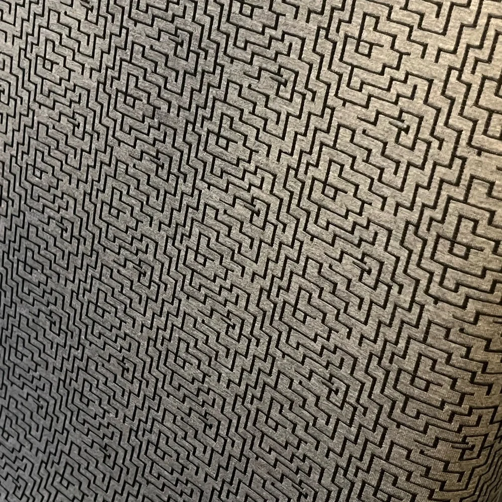 Geometric Patterned Chair Cover - Picture 5 of 6